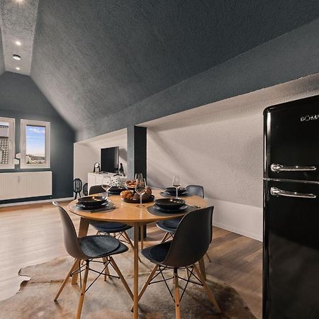 Loft Im Herzen Von Friedrichshafen - Klimatisiert 外观 照片