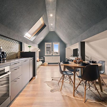 Loft Im Herzen Von Friedrichshafen - Klimatisiert 外观 照片