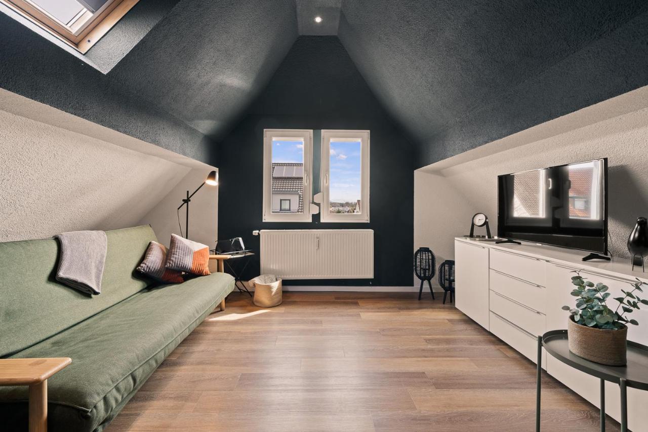 Loft Im Herzen Von Friedrichshafen - Klimatisiert 外观 照片