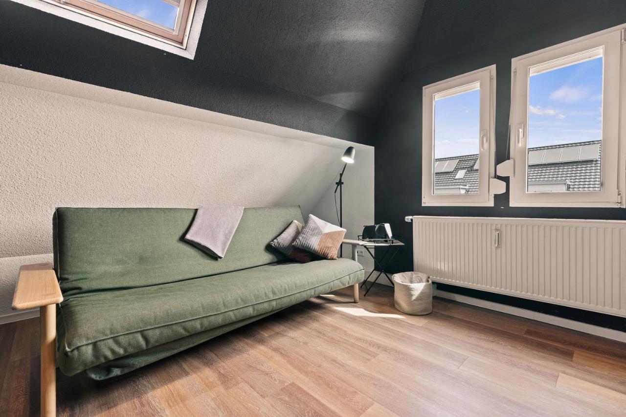 Loft Im Herzen Von Friedrichshafen - Klimatisiert 外观 照片