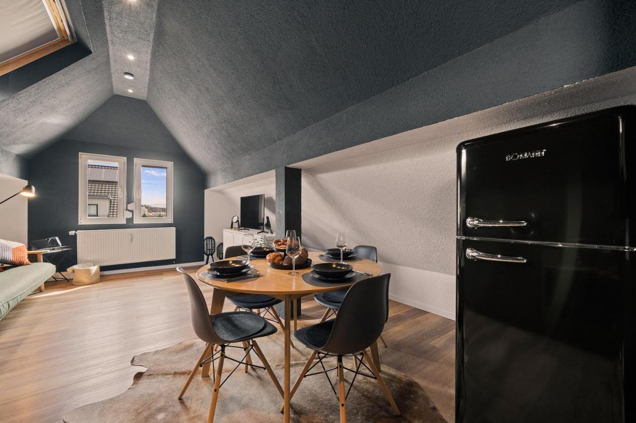 Loft Im Herzen Von Friedrichshafen - Klimatisiert 外观 照片