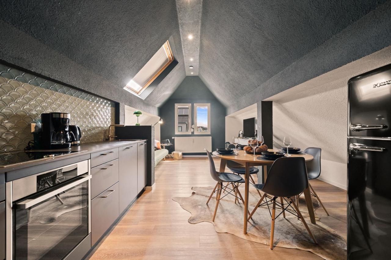Loft Im Herzen Von Friedrichshafen - Klimatisiert 外观 照片