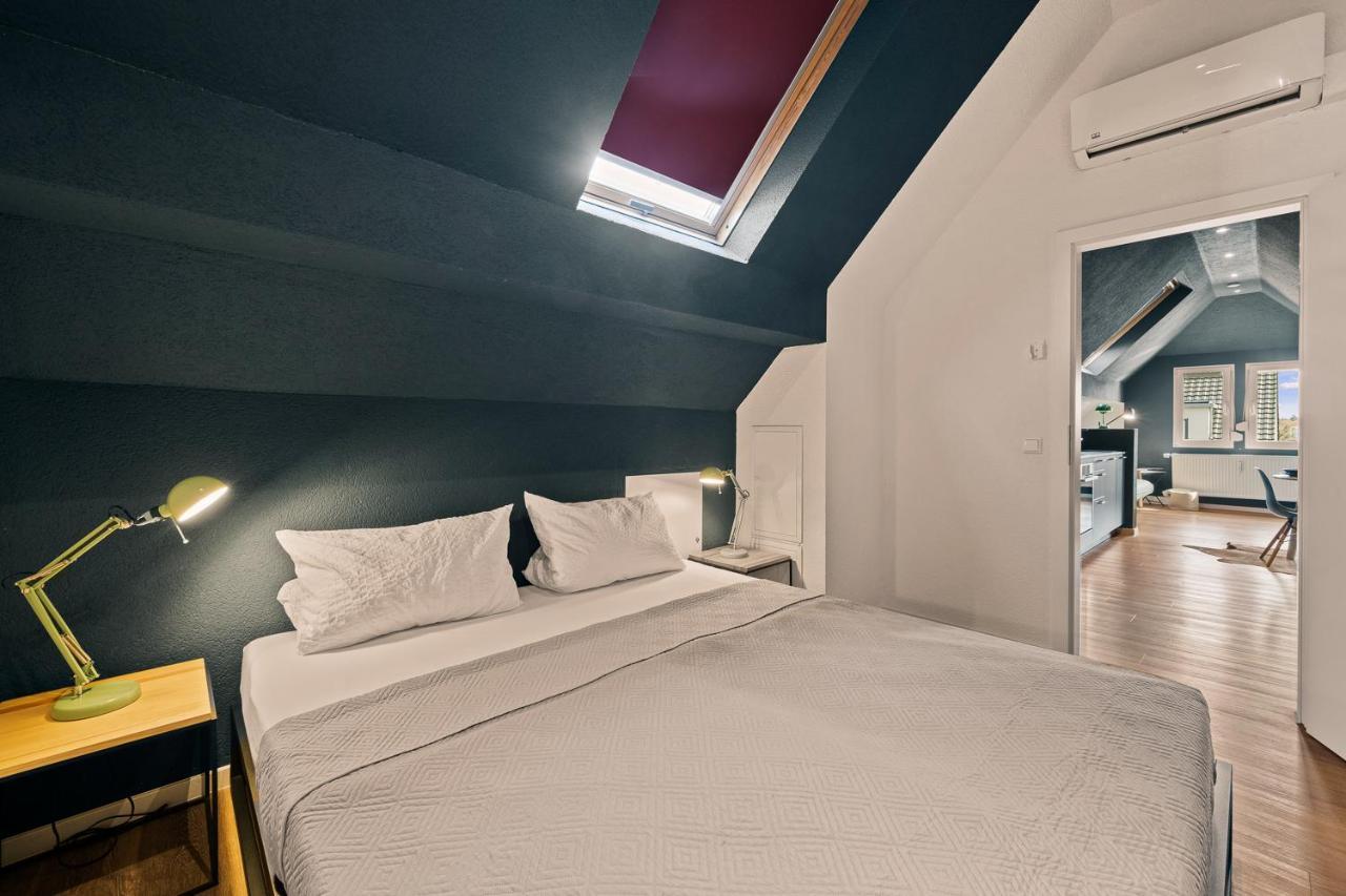 Loft Im Herzen Von Friedrichshafen - Klimatisiert 外观 照片