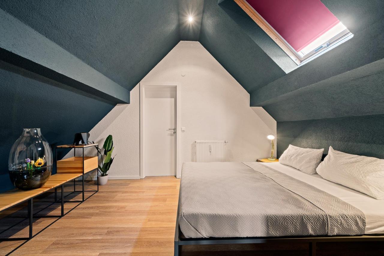Loft Im Herzen Von Friedrichshafen - Klimatisiert 外观 照片